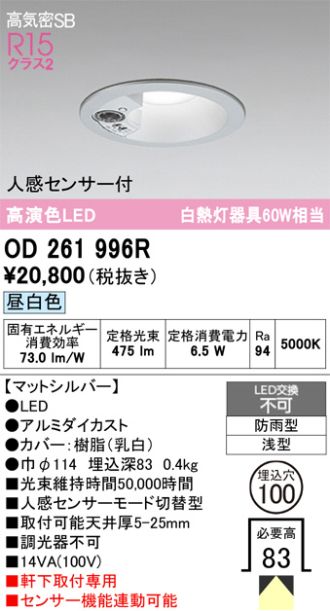 OD261996R