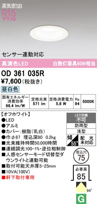 OD361035R