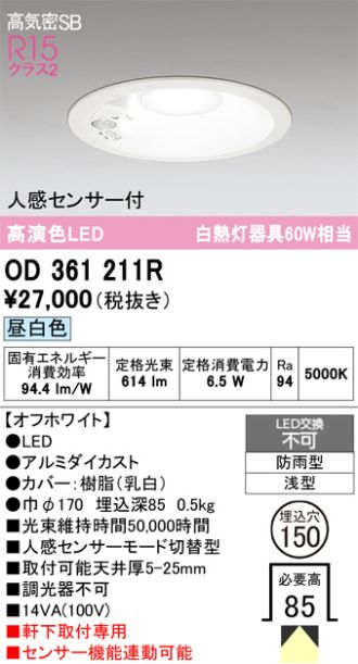 OD361211R