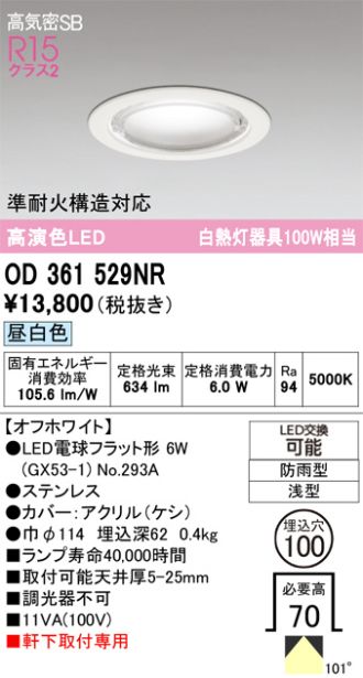 OD361529NR