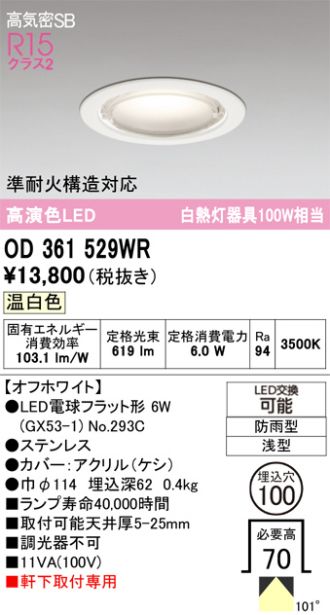 OD361529WR