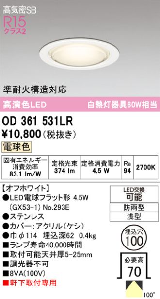 OD361531LR