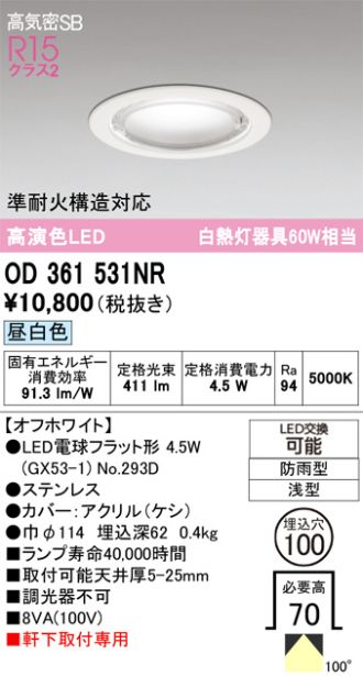 OD361531NR