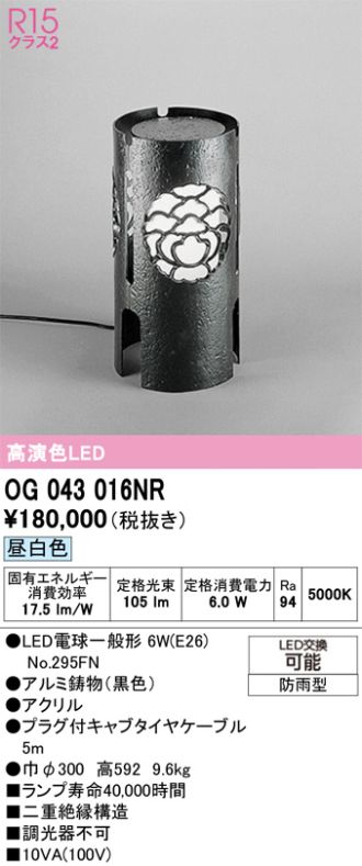 OG043016NR