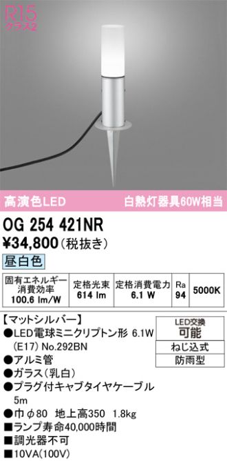 OG254421NR