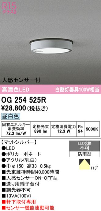OG254525R
