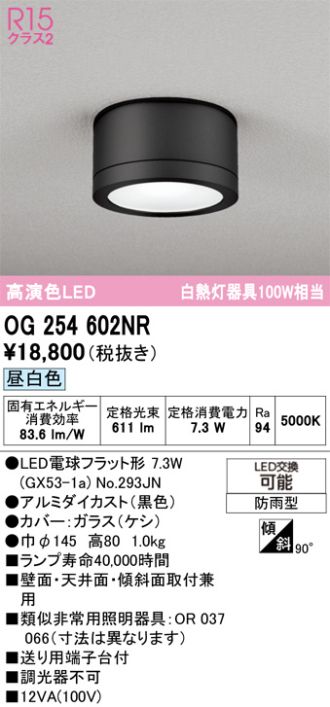 OG254602NR