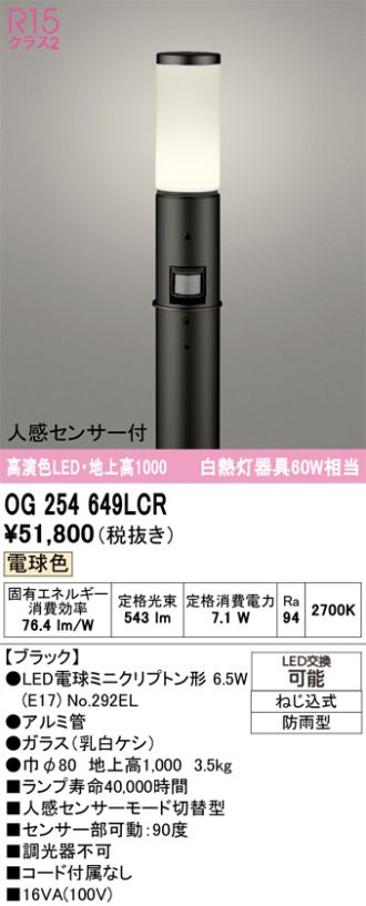 OG254649LCR