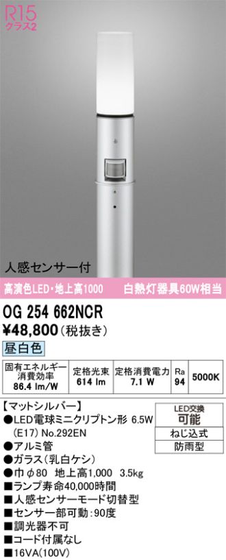OG254662NCR
