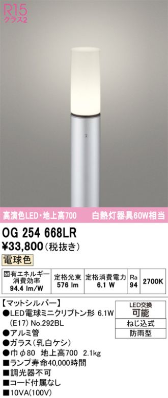 OG254668LR