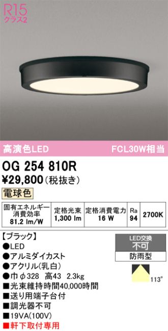 OG254810R