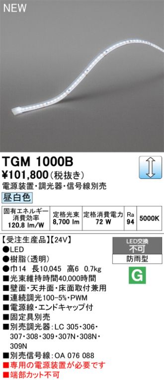 TGM1000B