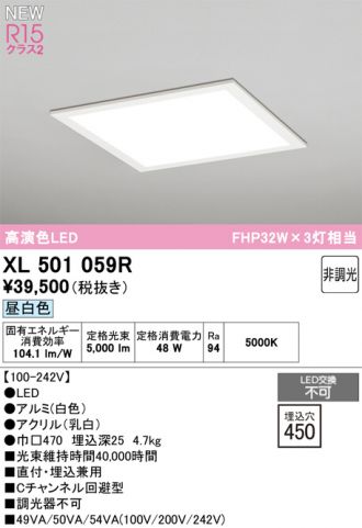 XL501059R