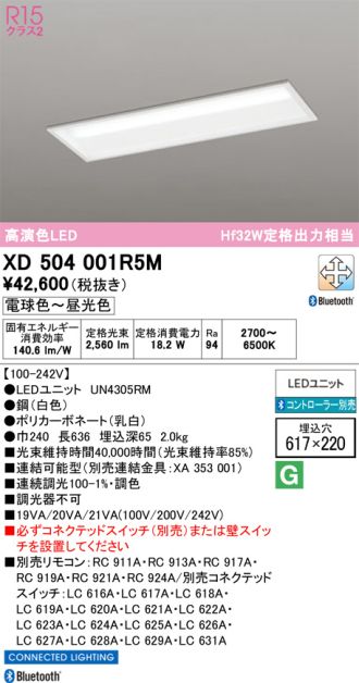 XD504001R5M