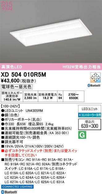 XD504010R5M