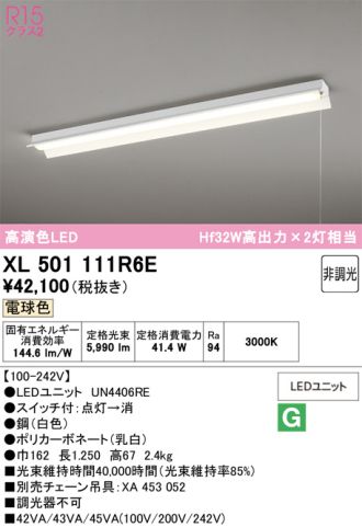 XL501111R6E