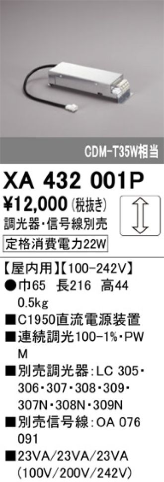 XA432001P