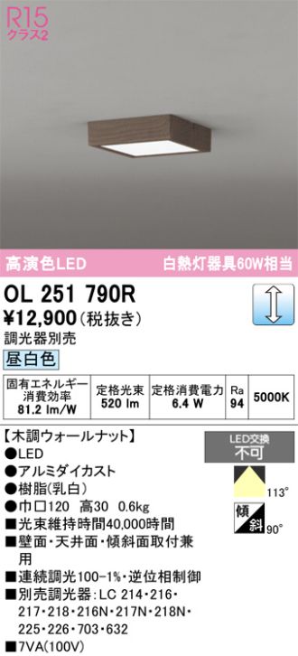 OL251790R