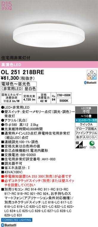OL251218BRE