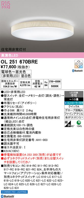 OL251670BRE