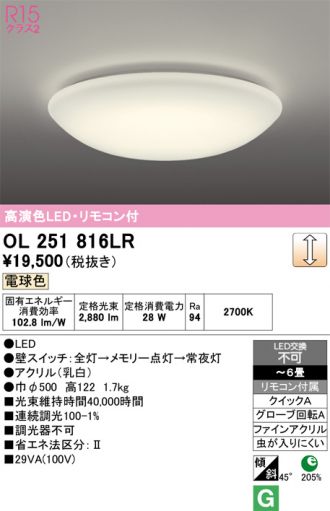 OL251816LR