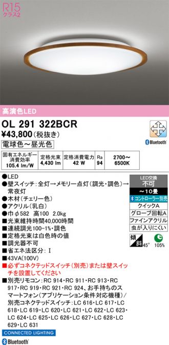 OL291322BCR