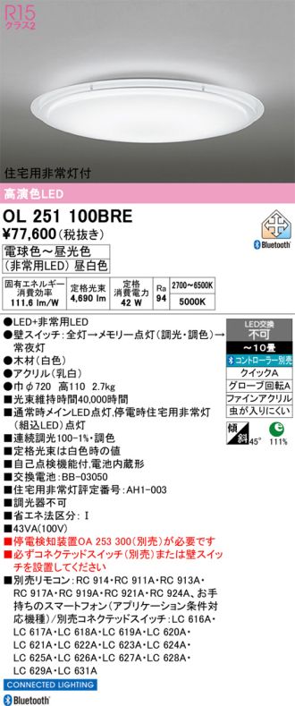 OL251100BRE