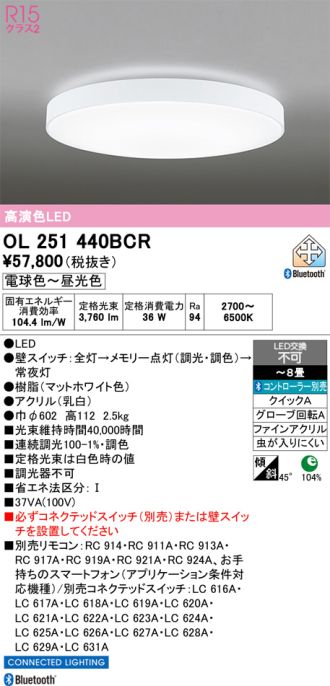 OL251440BCR