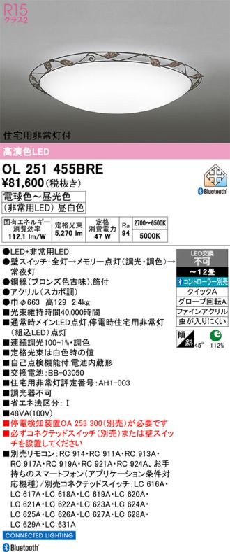 OL251455BRE