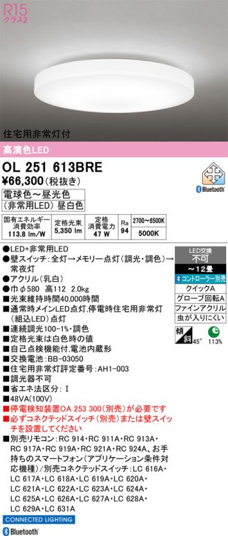 OL251613BRE