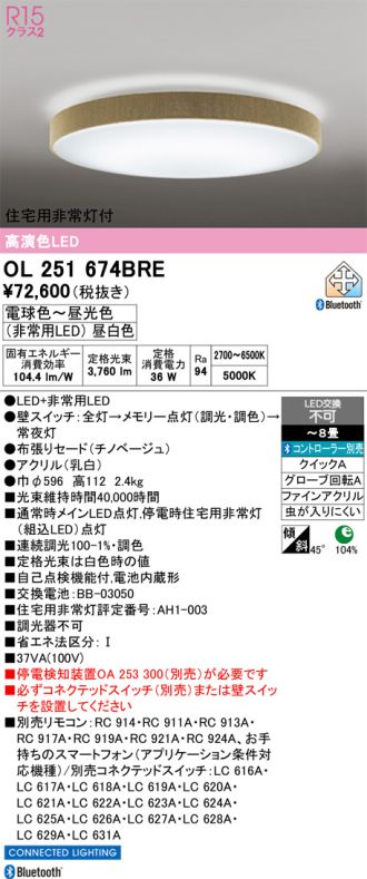OL251674BRE