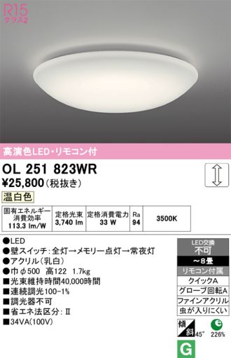 OL251823WR