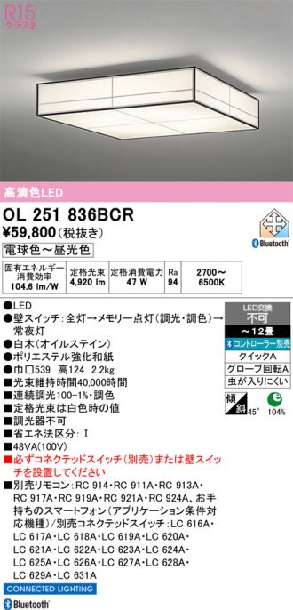 OL251836BCR