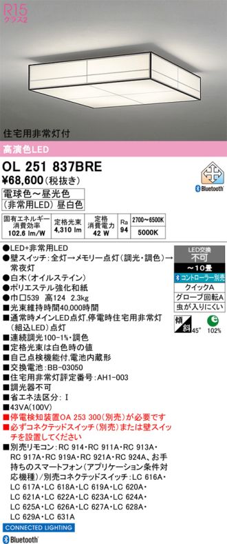 OL251837BRE