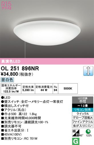 OL251896NR