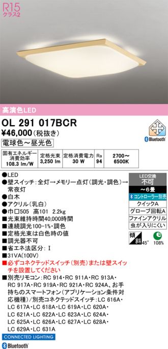 OL291017BCR