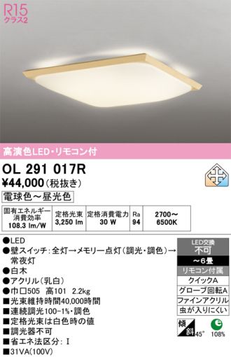 OL291017R