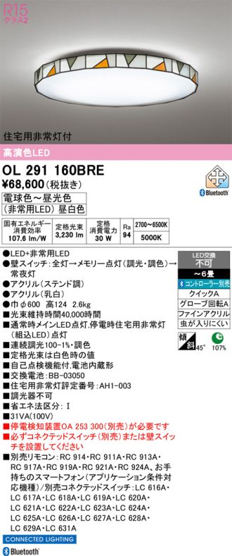 OL291160BRE