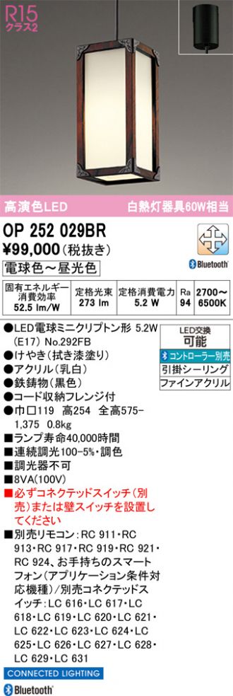 OP252029BR