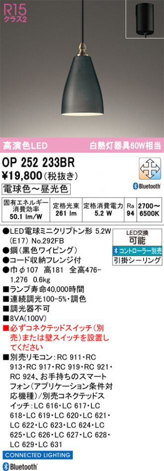 OP252233BR
