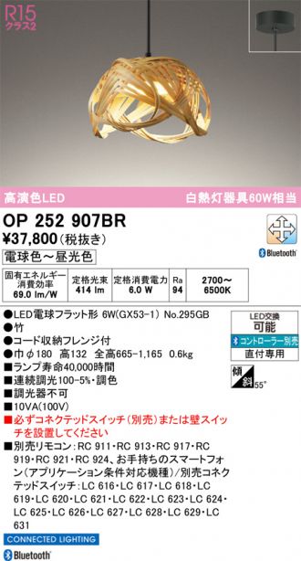 OP252907BR