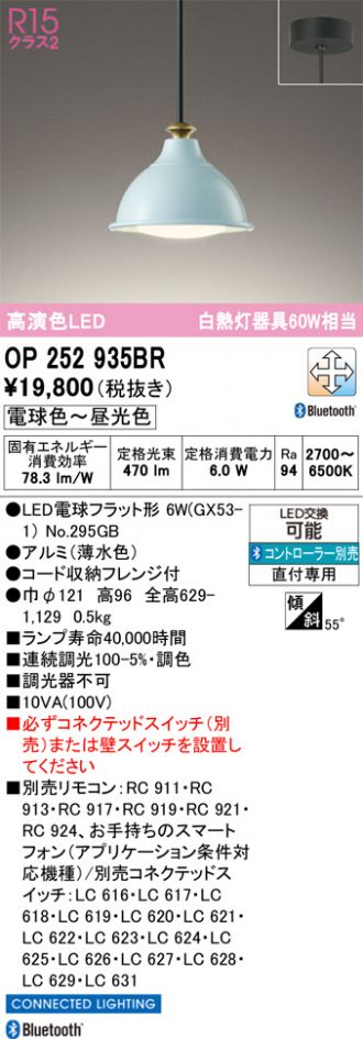 OP252935BR