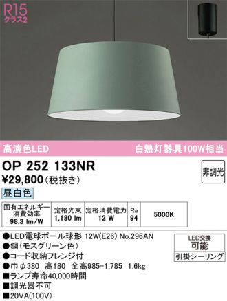 OP252133NR