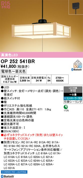 OP252541BR