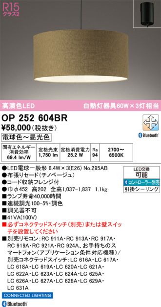 OP252604BR