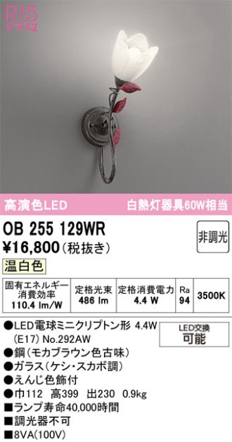 OB255129WR