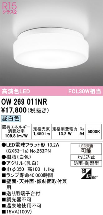OW269011NR