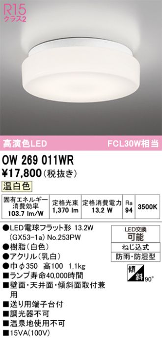 OW269011WR