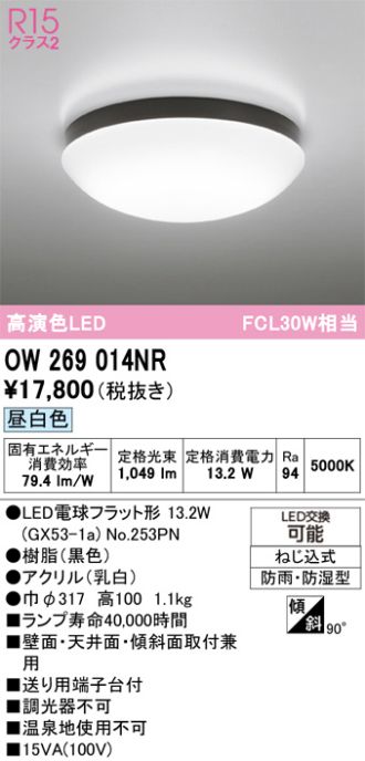 OW269014NR