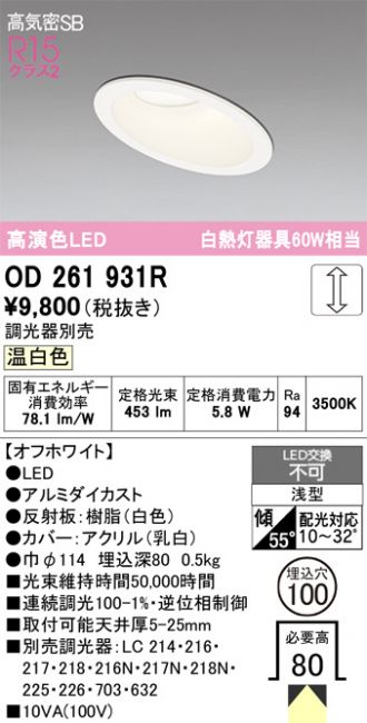 OD261931R